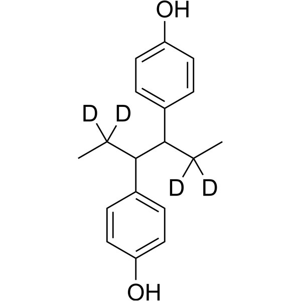 (Rac)-Hexestrol-d4 1189950-25-1